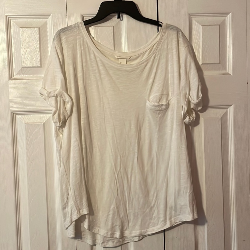 White Basic Tshirt from H&M